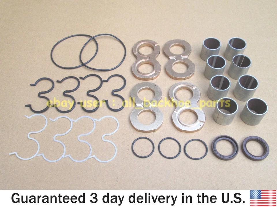 JCB BACKHOE- PARKER HYDRAULIC PUMP SPLINE MODEL REPAIR KIT (20/902703 20/902901) - Image 1 of 1