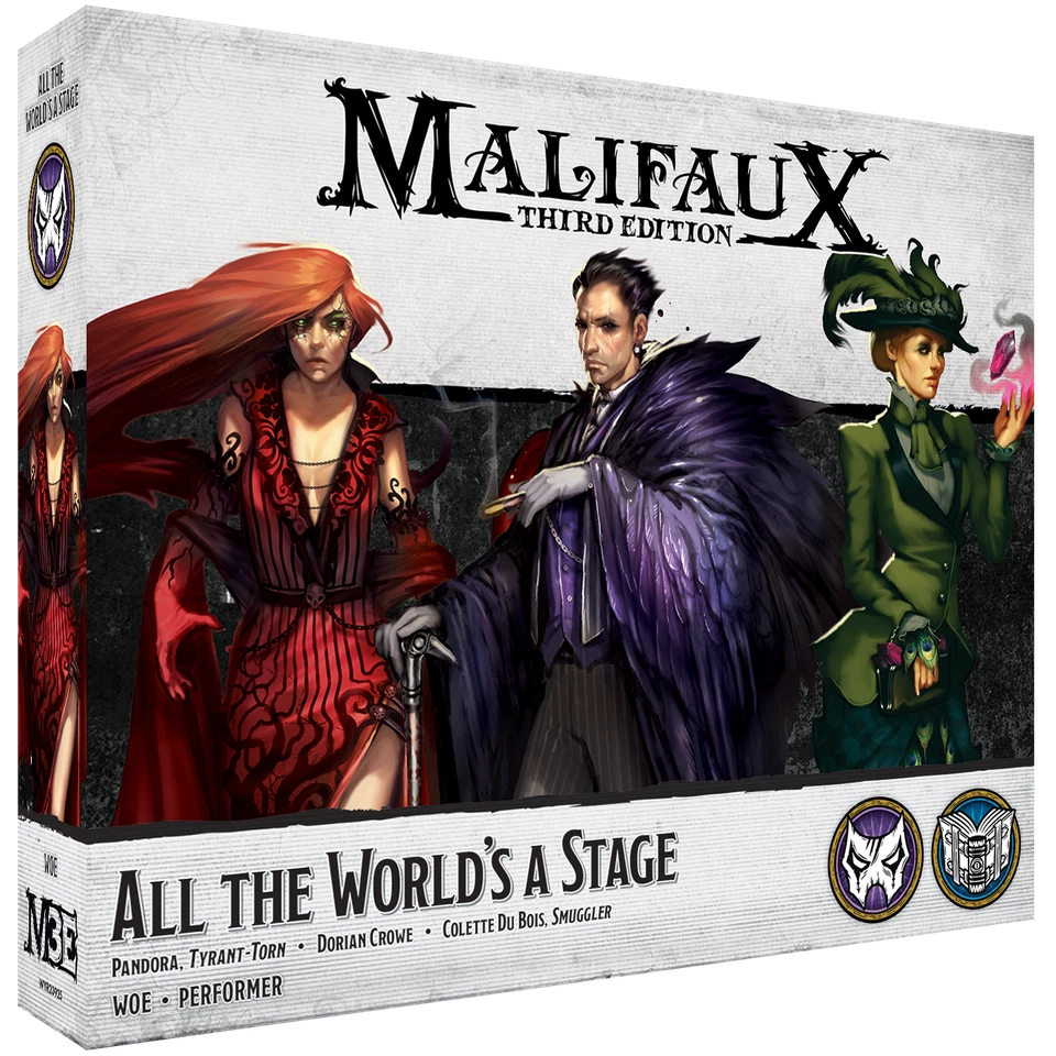 All The World's A Stage Malifaux 3ª Edición Foto 1 de 1