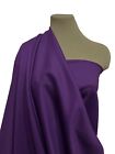 WOOL CREPE PURPLE  FABRIC  60"  BTY CLOTHING SKIRTS JACKETS PANTS ( REDUCED)