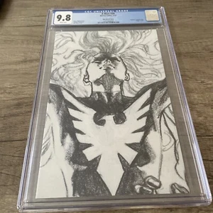 X-Men 20 (2023) Alex Ross Timeless Phoenix Relación 1:100 Boceto de Incentivo CGC 9,8 - Imagen 1 de 4