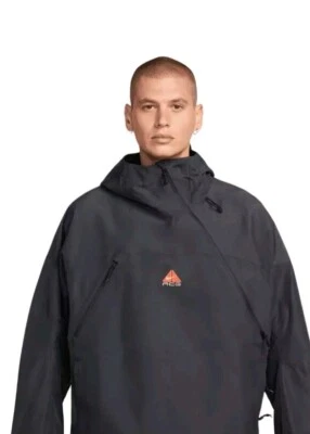 Nike Air ACG Chena Vortex Storm-Fit ADV Gore-Tex Masculino Pequeno Cinza Raro FV8891-060 - Imagem 1 de 4