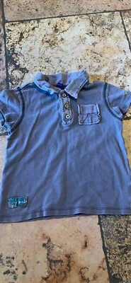 Naartjie размер 4 коричневый мальчиков состаренный рубашка-поло - Изображение 1 из 3
