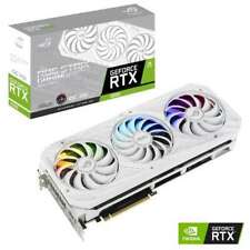 ASUS ROG STRIX ROG-STRIX-RTX3090-O24G-WHITE GeForce RTX 24GB White New