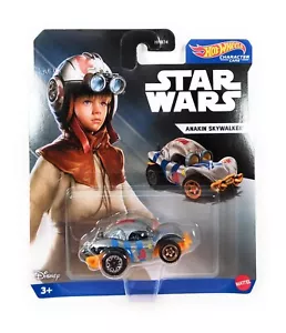 Hot Wheels Star Wars Figuren Autos Anakin Skywalker Young Ani HTR97 - Bild 1 von 2