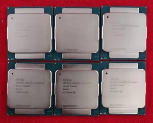 LOT OF 6 Xeon E5-2680v3 2.50GHz LGA2011 12-Core Processors SR1XP - Picture 1 of 3