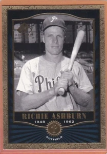 2001 SP LEGENDARY CUTS BASEBALL RICHIE ASHBURN #54 PHILLIES NMMT+ *A3062 - Picture 1 of 1