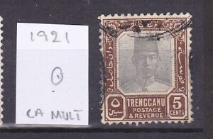 Malaysia Trengganu 1921