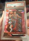 2018-19 Prizm Trae Young Pink Ice Rookie RC #78 PSA 9 Mint Hawks