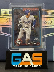 2024 Topps Chrome - Shohei Ohtani #1 Dodgers - Picture 1 of 2