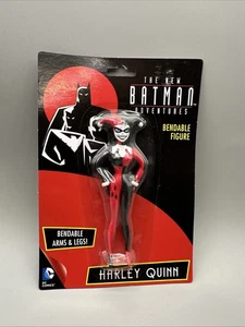 Harley Quinn Bendable Action Figure 5" DC Batman Adventures - Imagen 1 de 2