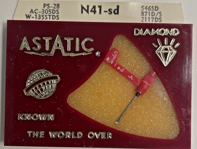 ASTATIC 17 N42 ASTATIC N41-SD - Image 1 of 3