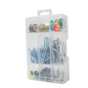 Comprehensive Screw Combination Set with 570 Pieces for DIY Hanging Solutions - Picture 1 of 10