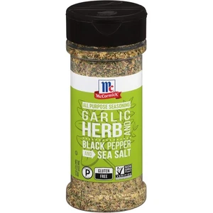 Mccormick Garlic, Herb and Black Pepper and Sea Salt All Purpose Seasoning, 4.37 - Picture 1 of 10