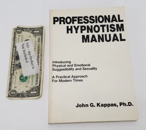 Professionelles Hypnose Handbuch von John G. Kappas 1987 Suggestibilität & Sexualität - Bild 1 von 10