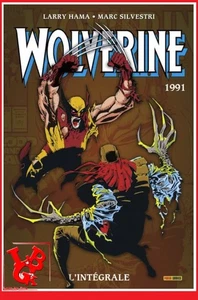 WOLVERINE Integrale 1991 Nouvelle Ed 2022 Panini Marvel Logan Serval VF # NEUF # - Imagen 1 de 1