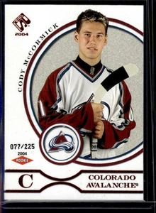 2004-05 Pacific PS Reserve Red Rookie Cody McCormick 077/225 - Picture 1 of 2