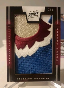 Gabriel Landeskog 2012 Panini Prime Shoulder Yeti Logo Patch Avalanche Rare 2 /8 - Picture 1 of 2