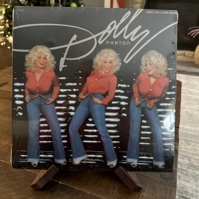 SEALED Dolly Parton - Here You Come Again - 1977 RCA Records - Image 1 of 4