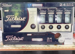 Titleist Tour Distance SF Soft Feel Golf Balls - 2 Dozen In Display Sealed - Picture 1 of 2