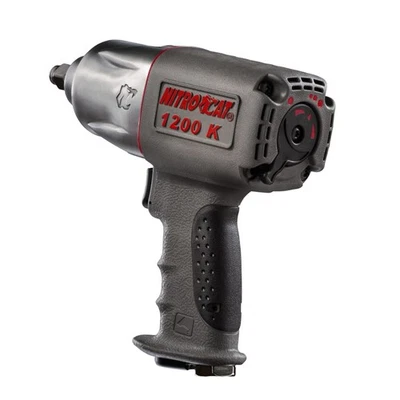 AIRCAT Pneumatic Tools 1200-K 1/2-Inch Composite Twin Clutch Impact Wrench 12... - Image 1 of 4