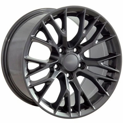 Gunmetal Wheel 17x9.5 for 1993-2002 Pontiac Firebird - OWH2729 - Image 1 of 4