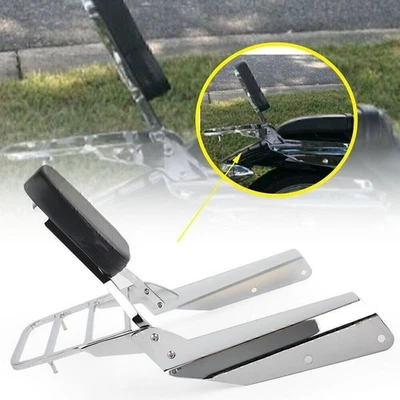 Rear Backrests&Sissy Bar w/Luggage Rack Fit Honda VTX1300 VTX1800 N/R/S/T 02-09 - Image 1 of 4