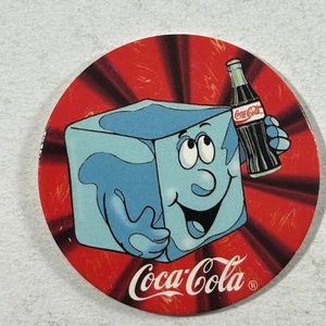 Coca Cola POG #12 - Ice Cubes - Coke Caps 1995 POGs - Collect-a-Card Advertising - Picture 1 of 2