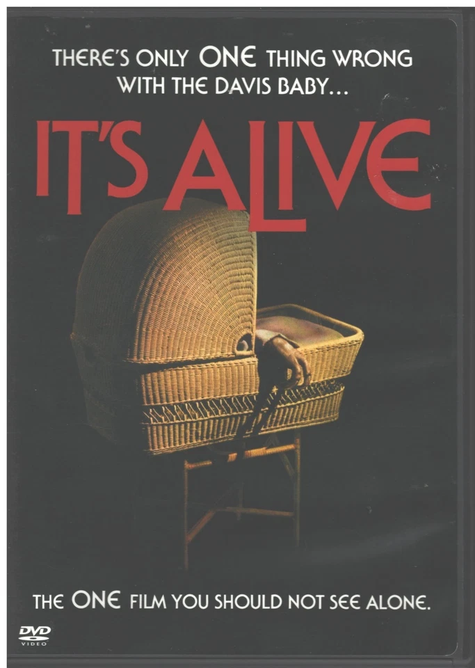 It's Alive (John P. Ryan; Sharon Farrell; Andrew Duggan) ** LIKE NEW ** - Image 1 of 1