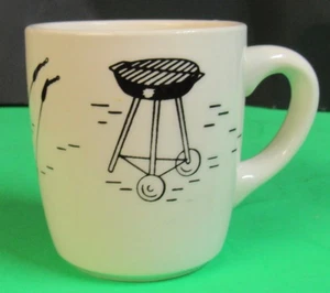 Ceramic Mug - Chef BBQ Made in USA - Picture 1 of 5