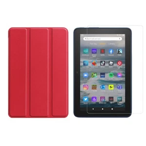2 en 1 Configurado para Amazon Kindle Fire 7 12. Gen. 2022 7 Pulgadas Funda - Imagen 1 de 6