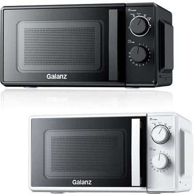 Galanz Mikrowelle 20L, 700 Watt Solo-Mikrowelle Microwave 5 Stufen Timer - Bild 1 von 4
