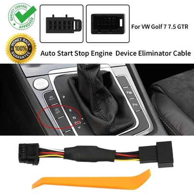 Auto Start Stop System Canceler Eliminator cable de dispositivo para VW Golf 7 7.5 B8 DE - Imagen 1 de 4