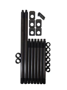 Complete V Series Blower Stud Kit 8v71,8v92 W/Single bolt bearing plates. - Picture 1 of 4