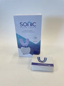 Sonic Glow Teeth Fully Automatic Ultra-Sonic Toothbrush - 30 Second Cleaning - Picture 1 of 6