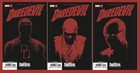 TELEVISION VARIANT SET DAREDEVIL #1 2 3 ~ 4th 3rd 2nd print MARVEL NM 7/29/26 🔥