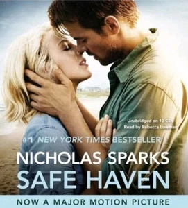 Safe Haven - Nicholas Sparks - Unabridged 10 CD Audiobook Set - Picture 1 of 1