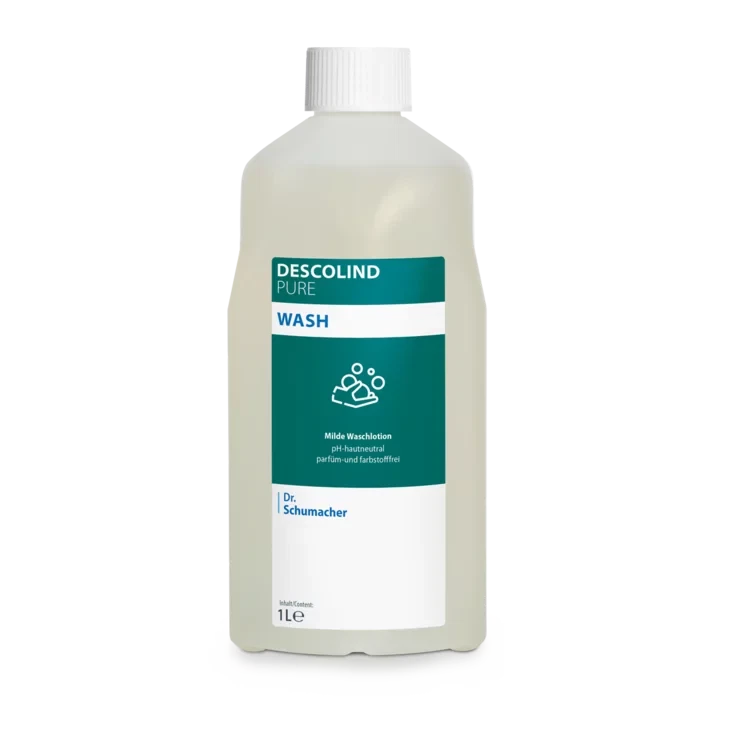 Dr. Schumacher Descolind Pure Wash Wash Lotion - 1 Litre | Bottle (1L) - Image 1 of 1