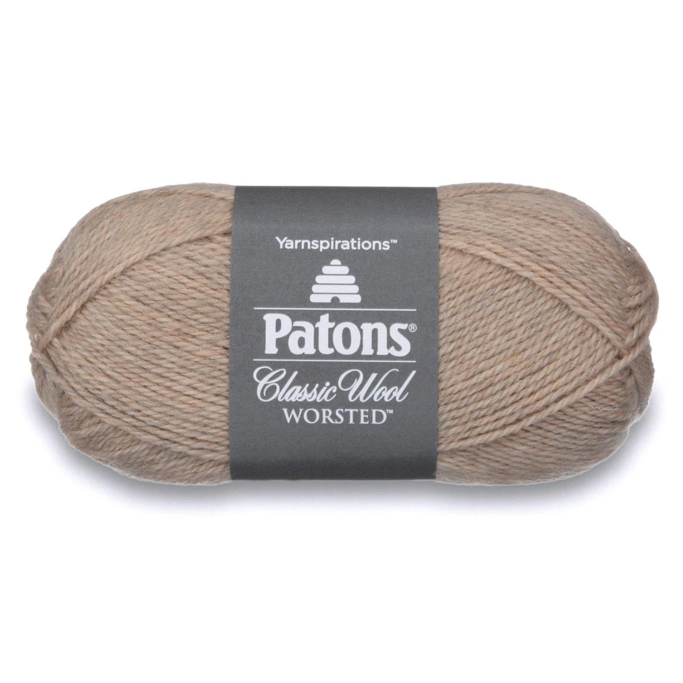 Patons Classic Wool Yarn Natural Mix 068854