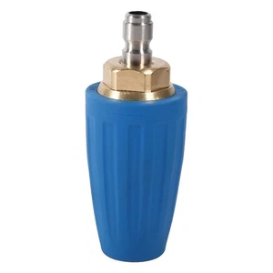 1/4" Quick Connect Hochdruckreiniger Reiniger Zubehör Spray Turbo Düse 1 - Bild 1 von 3