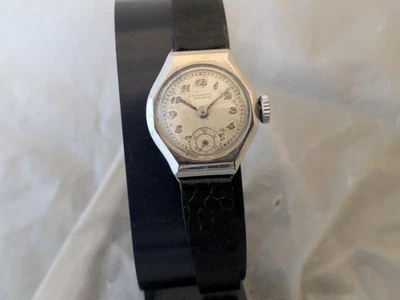 5093 - 1920’S CHRONOMETRE MOVADO EDELSTAHL - ST STEEL - DAU - LADIES‘ WATCH - Bild 1 von 4