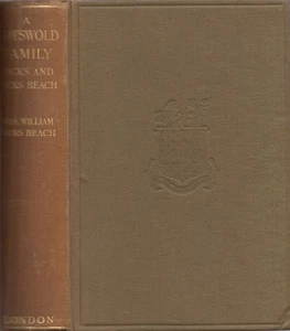 Genealogy, Mrs William Hicks Beach / Cotswold Family Hicks and Hicks Beach 1st - Imagen 1 de 1