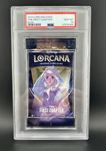 Disney Lorcana 2023 | The First Chapter Pack | PSA 10 Gem Mint | Elsa Frozen - Imagen 1 de 1