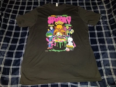 Camisa Electric Zombie Spooky Crisp XL para hombre Foto 1 de 4