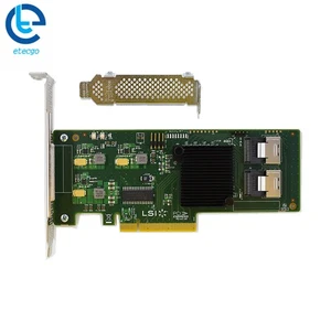 LSI 6Gbps SAS HBA LSI 9211-8i (=9201-8i) P20 Modo IT ZFS FreeNAS unRAID - Imagen 1 de 11