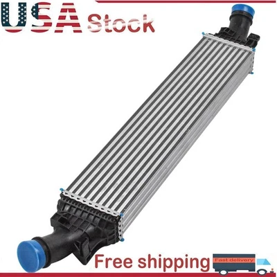 Intercooler turbo carga enfriador de aire 2,0 L para Audi 2009-2016 A4 A5 A6 Q5 Quattro Foto 1 de 4