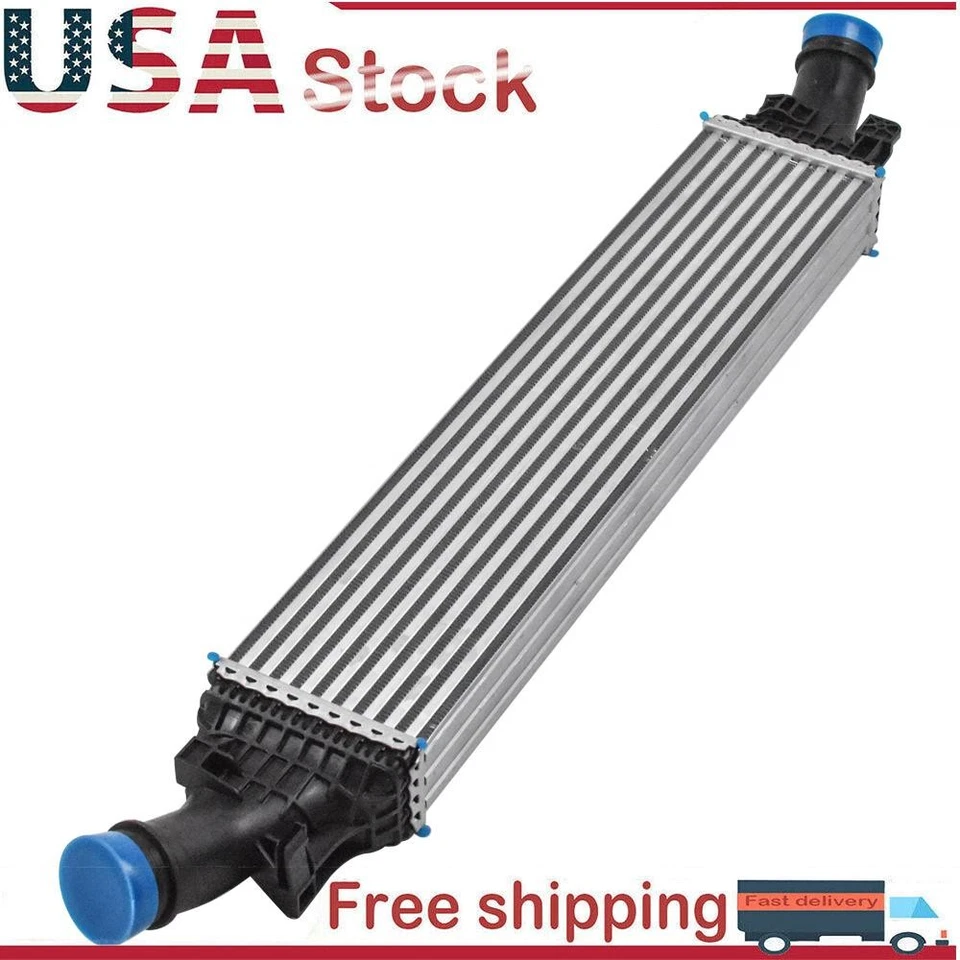 Intercooler turbo carga enfriador de aire 2,0 L para Audi 2009-2016 A4 A5 A6 Q5 Quattro Foto 1 de 4