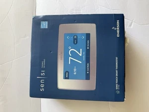 Emerson Sensi Touch WiFi Programmable Thermostat Touchscreen Color Display ST75 - Picture 1 of 2