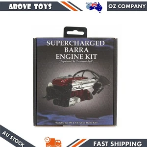DDA 1:24 Scale Ford XW/XY 6 Cylinder Supercharged Barra Engine Plastic Kit - Picture 1 of 1