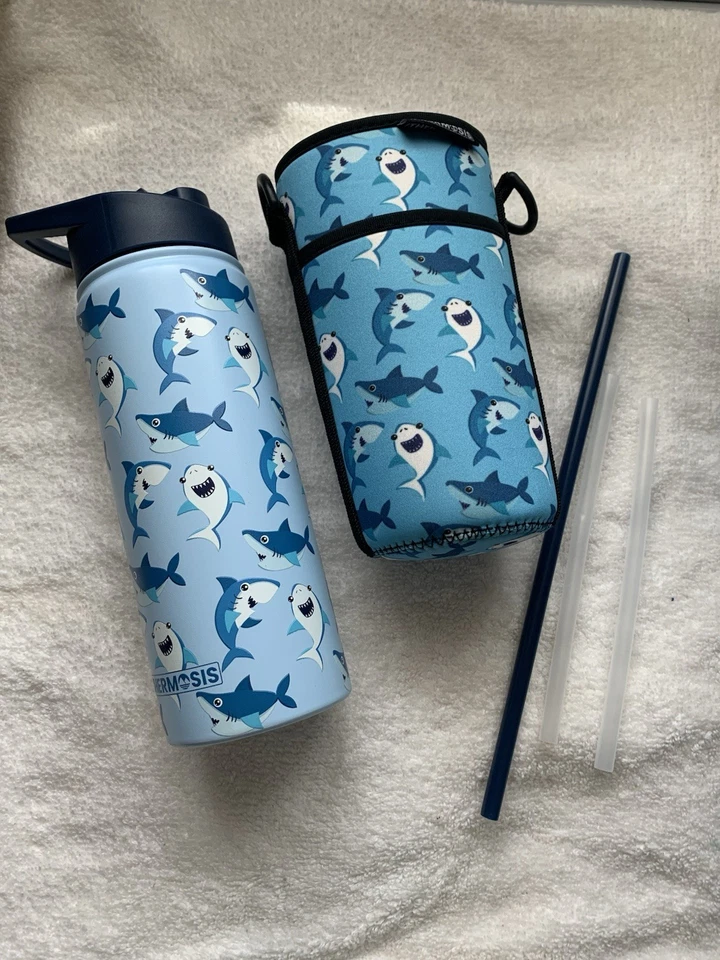 shark stainless steel insulated water bottle - Image 1 of 2