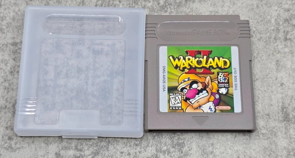 Wario Land II (Nintendo Game Boy Color, 1999) Authentic Cartridge Tested Works! - Image 1 of 3